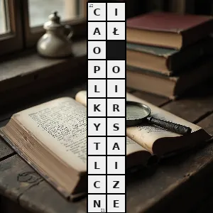 Rozwiązanie krzyżówki: monokryształ - ciało polikrystaliczne | hasła, synonimy i podpowiedzi Hasło krzyżówkowe monokryształ - ciało polikrystaliczne – rozwiązanie, synonimy, podpowiedzi i definicje krzyżówkowe